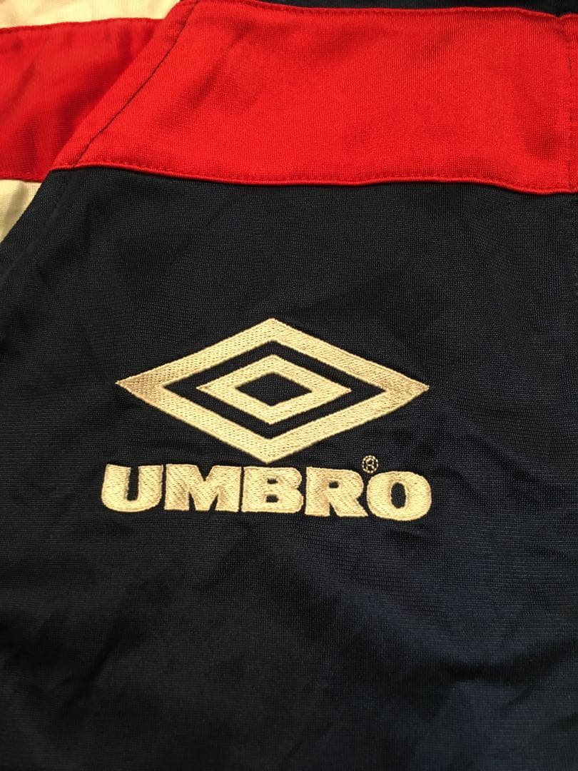 【貴重】イングランド代表　トラックジャケット　UMBRO製