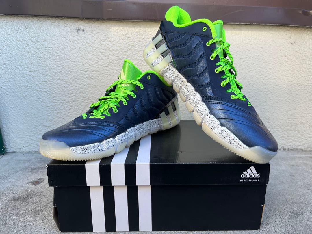 adidas Crazyquick 2 Lo バッシュ スニーカー 28.5cm