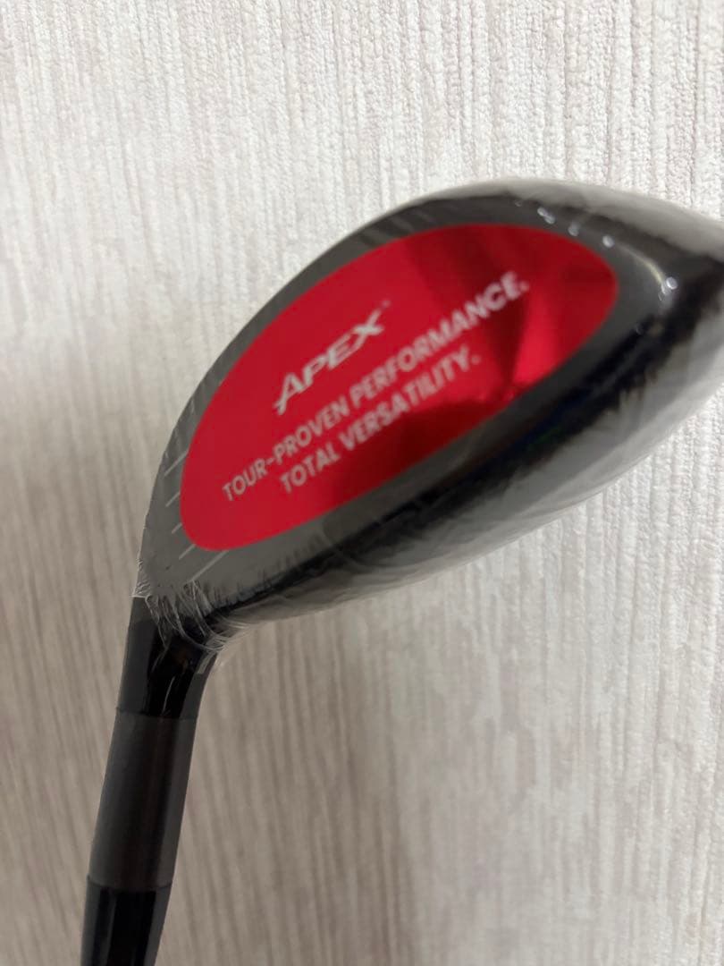 キャロウェイ APEX UW 21° スピーダーTR 7s ブリーフィング 付き
