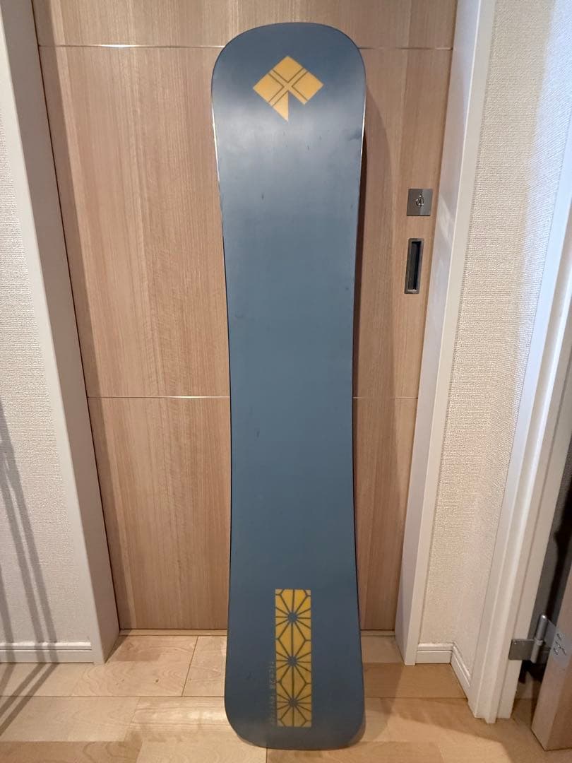 RICE28 LEVERAGE スノーボード 140cm
