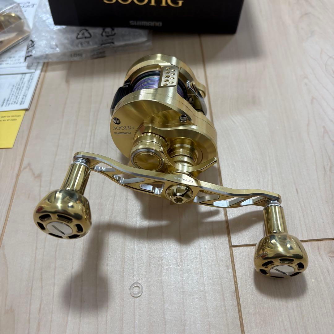 SHIMANO OCEA CONQUEST 300HG ベイトオシアコンクエスト