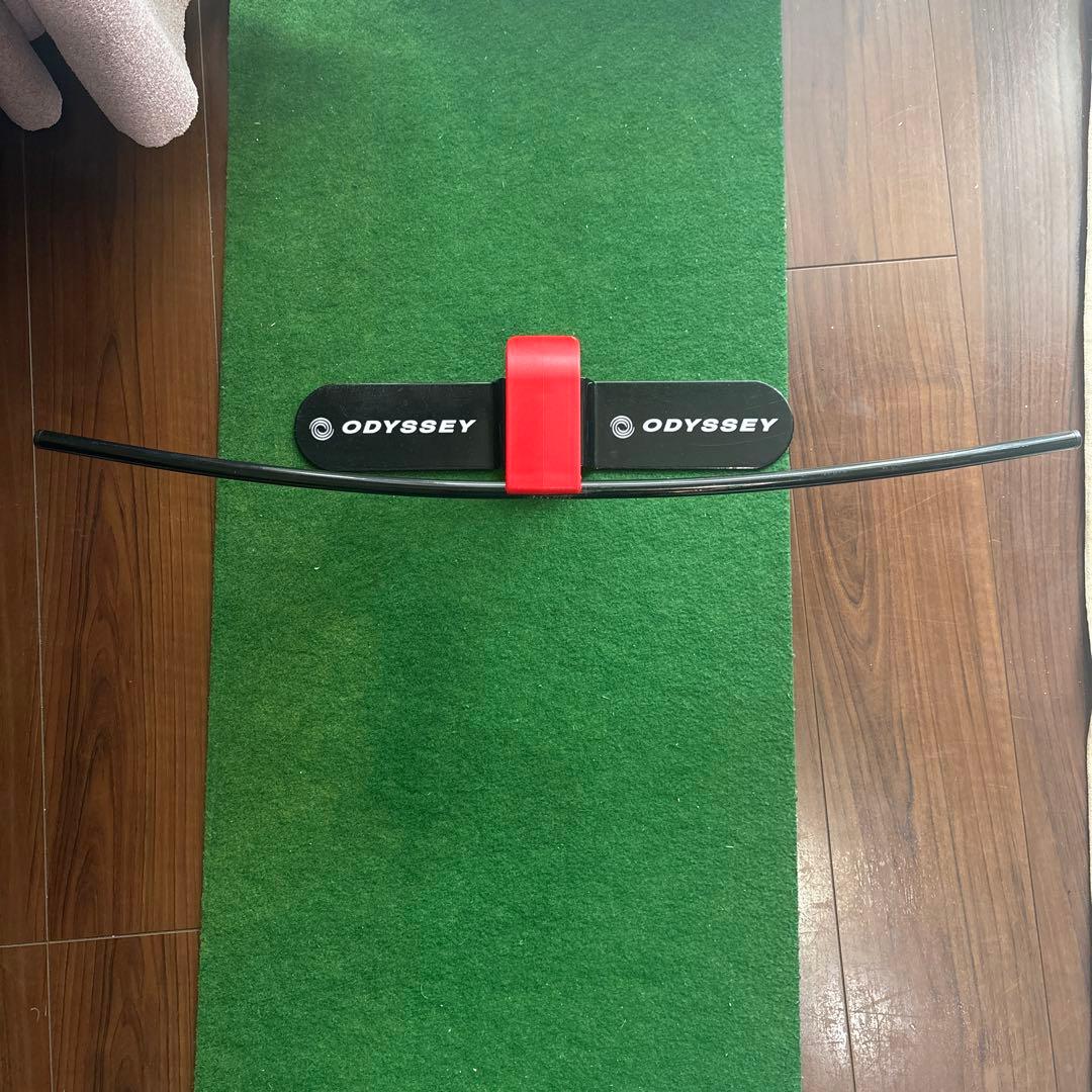 ODYSSEY ゴルフパター練習器具
