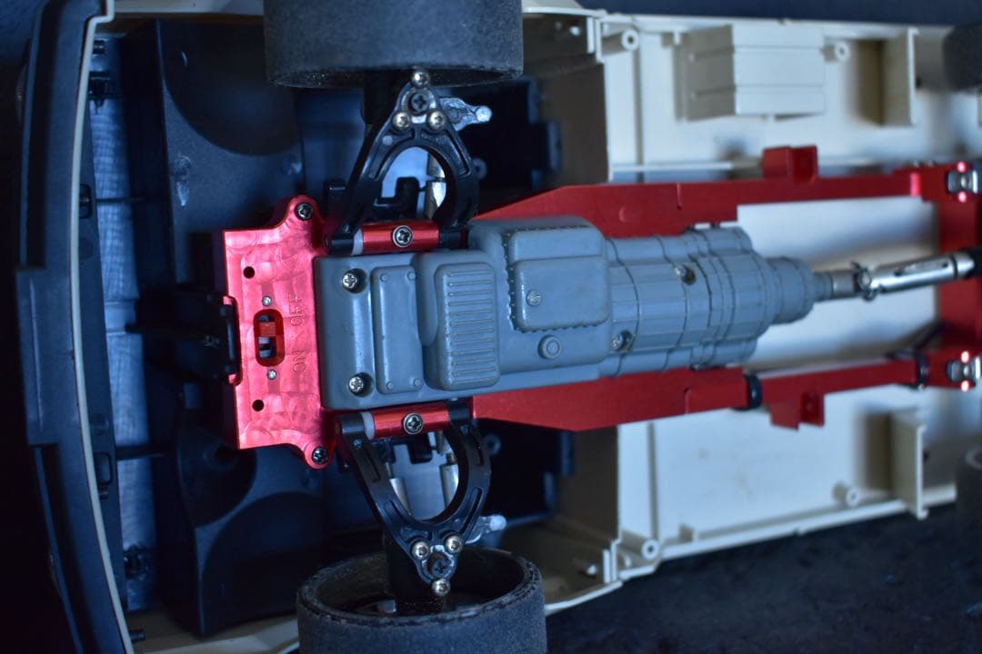 WPL D12 フルオプション メタルシャーシ メタルフレーム ジャイロ