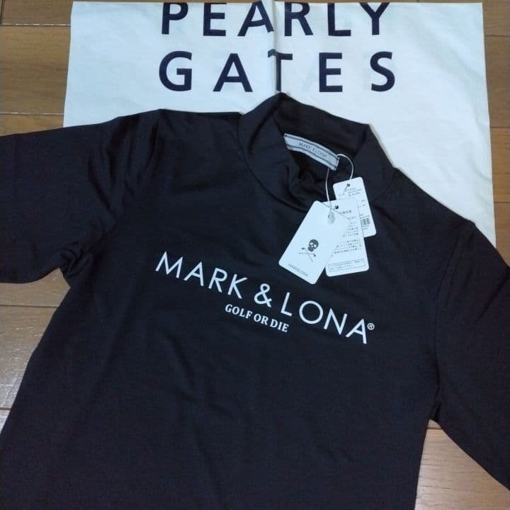 ⭐新品⭐MARK & LONA⭐長袖モック⭐白⭐M⭐