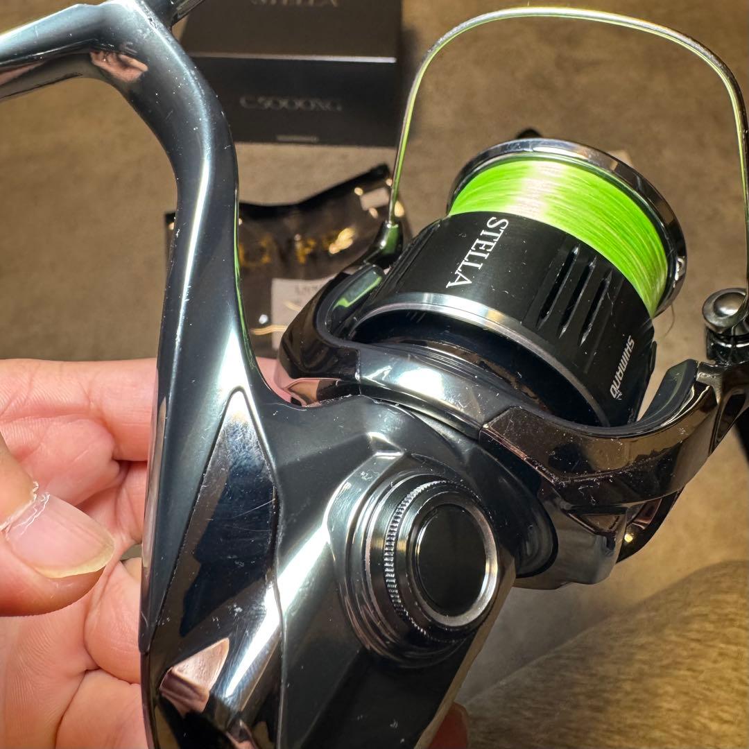 SHIMANO 22STELLA C5000XG リブレライトアーム65付