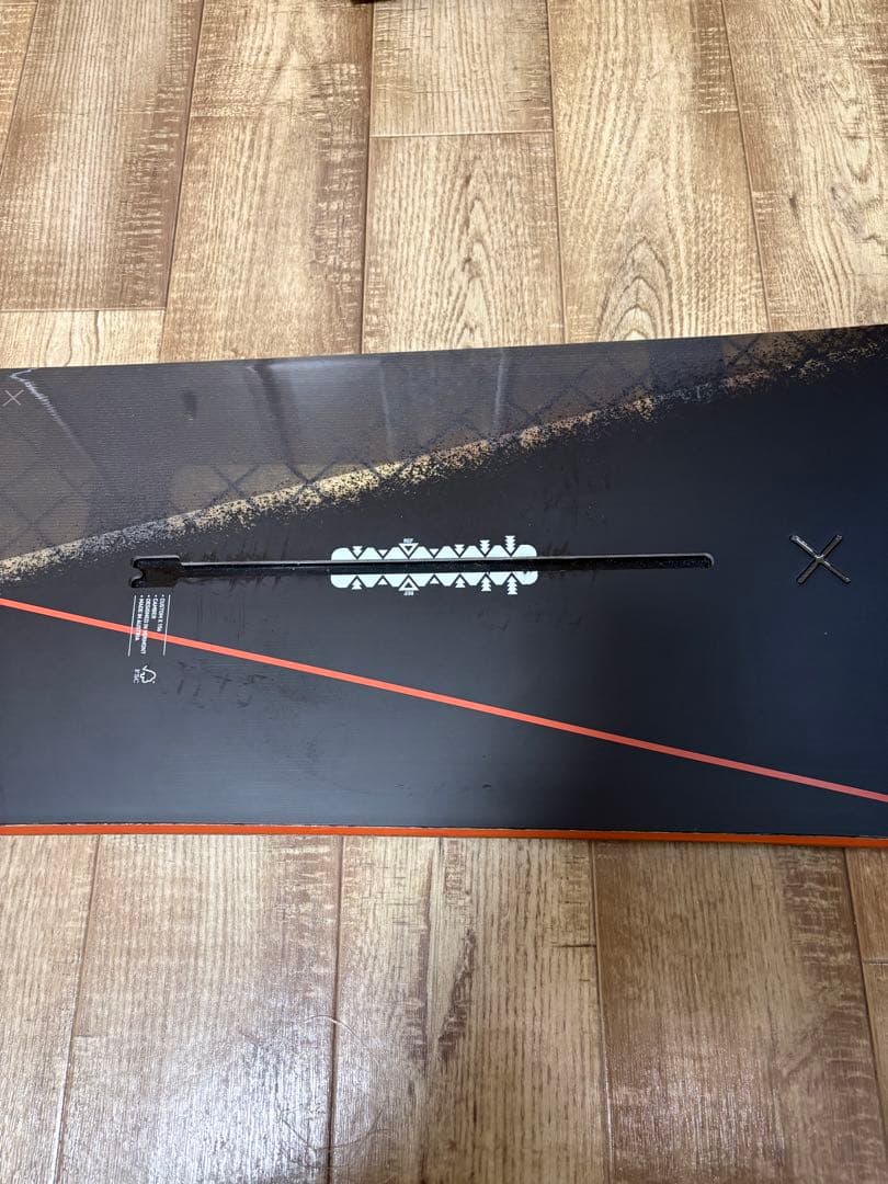 BURTON CUSTOM X 156 フラッグシップモデル カービング パイプ