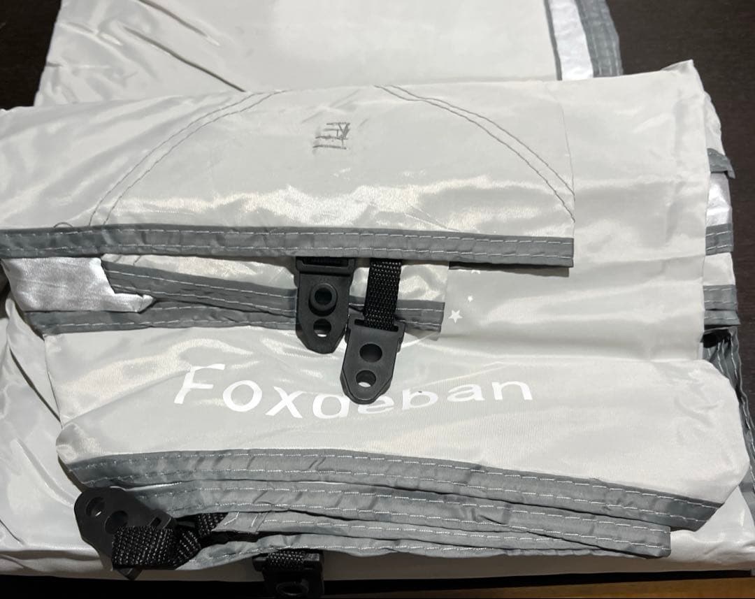 Foxdeban タープ・シェード グレー