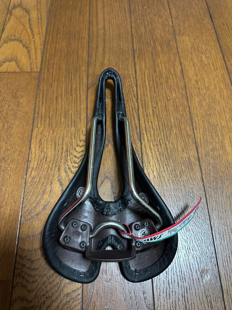 （中古品）Selle SMP FORM Q2-BK ブラックサドル