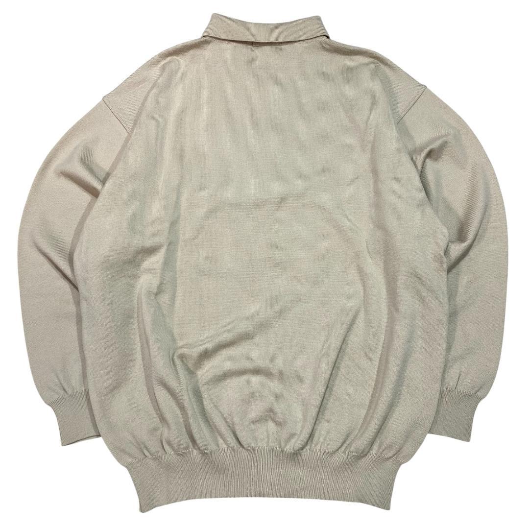 KENZO ケンゾー ゴルフ 襟付き ハーフジップ ニット シャツ メンズ