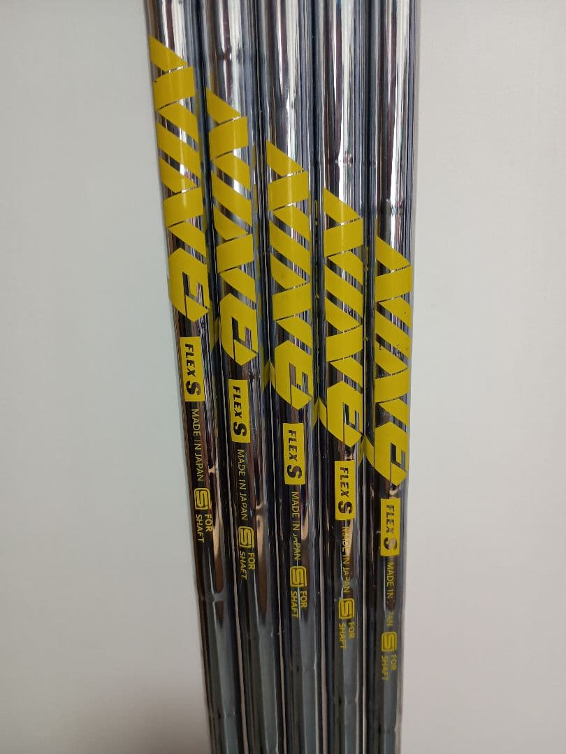 島田ゴルフ製作所 K's-NINE9 Sフレックス 5本 希少品