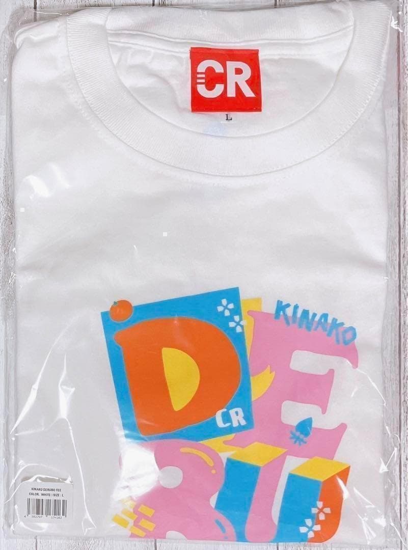 CRストア きなこ デルボー 半袖 Tシャツ Lサイズ 未着用品