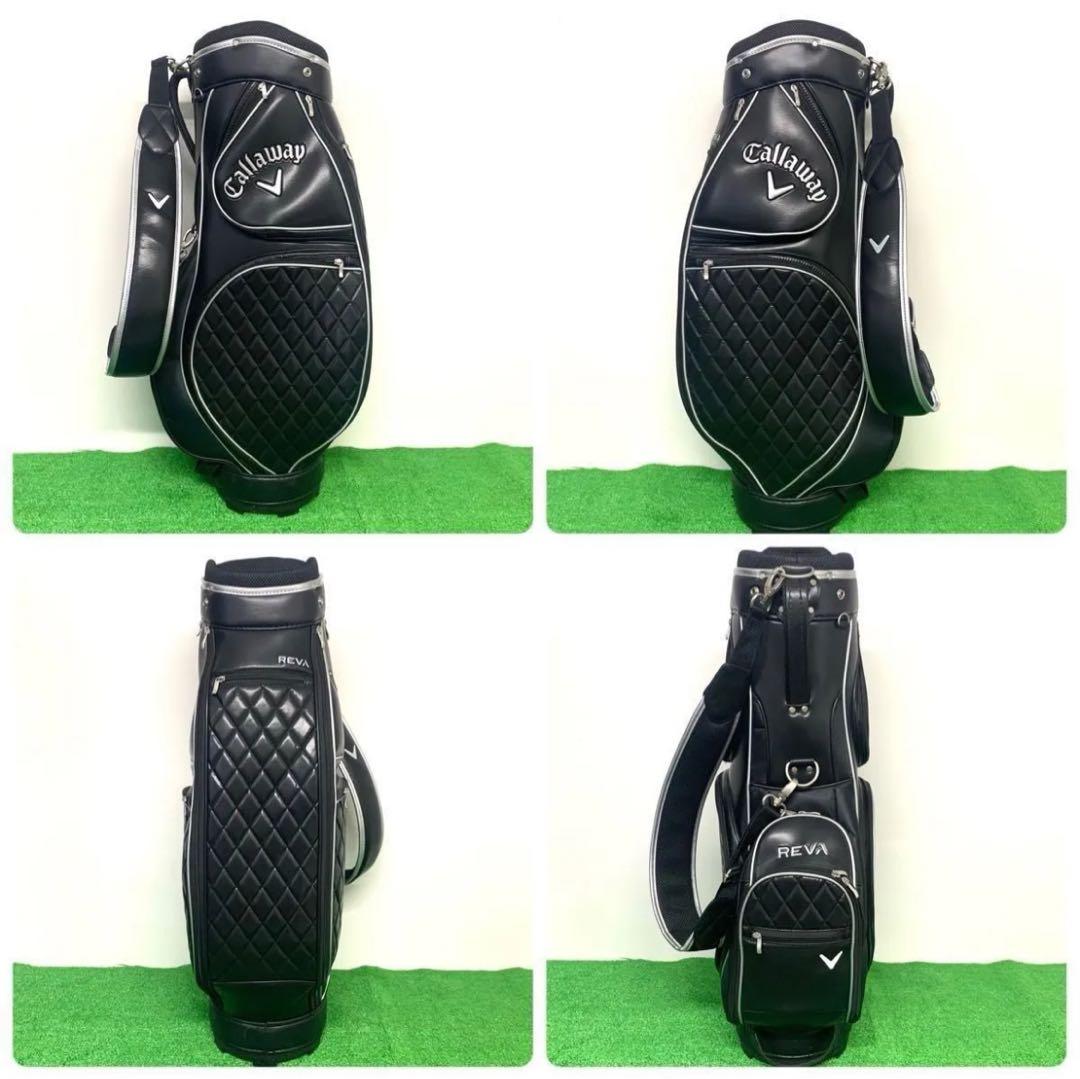 【高級フルセット】　 Callaway REVA レディース ゴルフセット