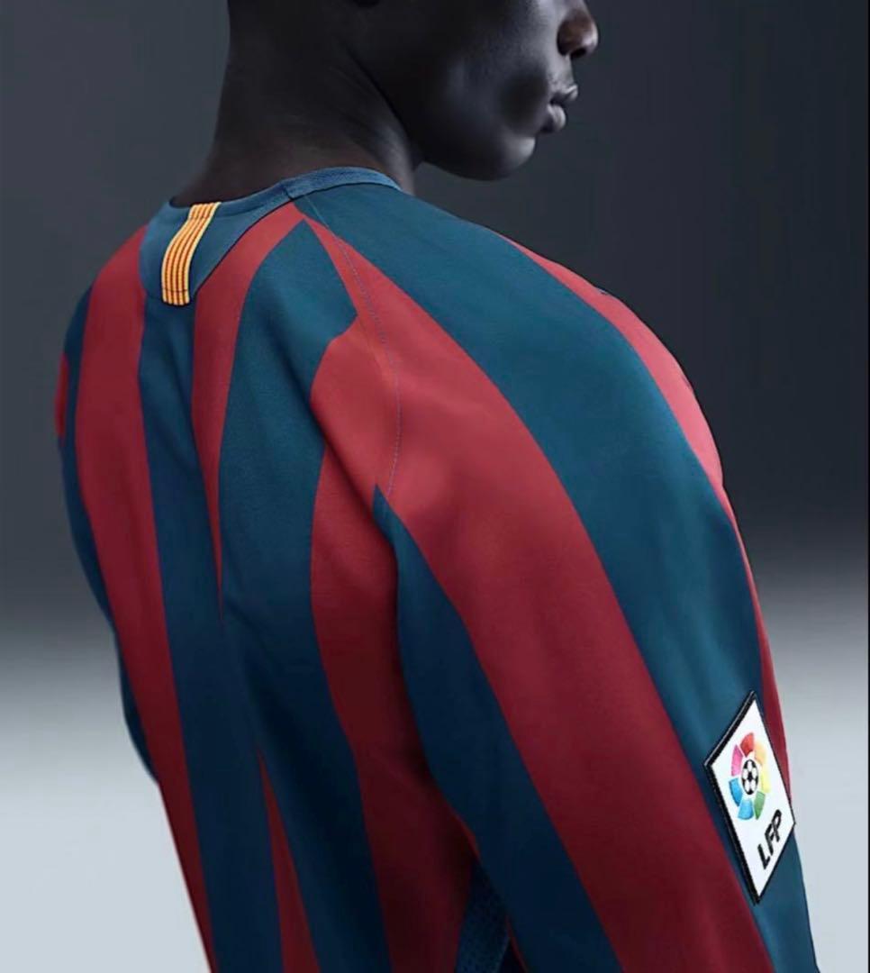 FC Barcelona 長袖シャツ リイシュー