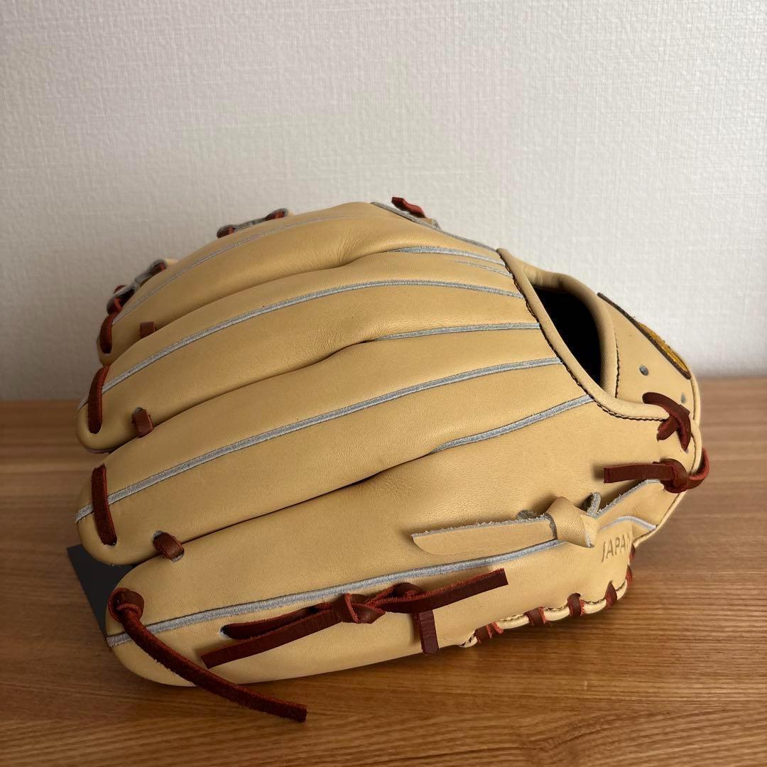 アイピーセレクト　硬式　グラブ グローブ　定価58,300円　高校野球対応　内野