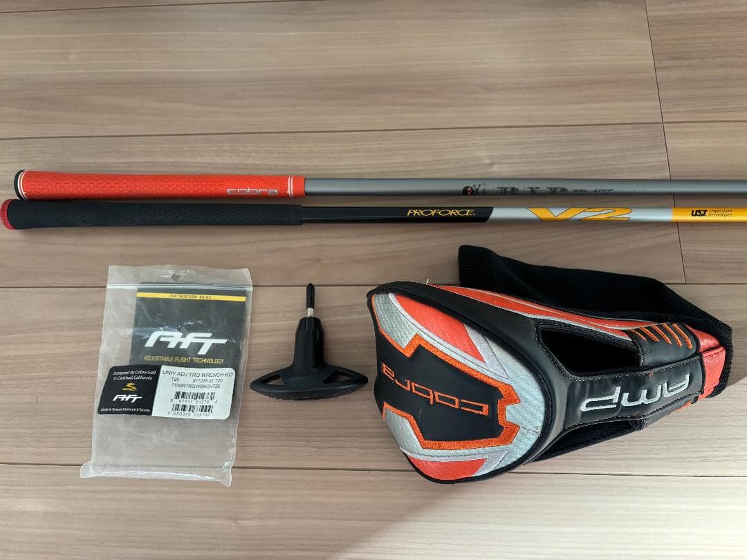 COBRA AMP ドライバー 9.5° UST PROFORCE V2 65S