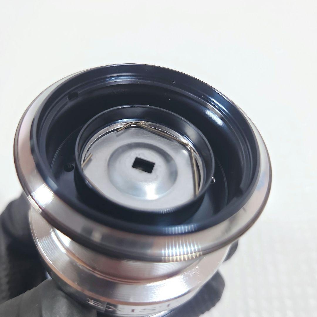【極美品】DAIWA 18 EXIST FCLT2500S-C 純正スプール