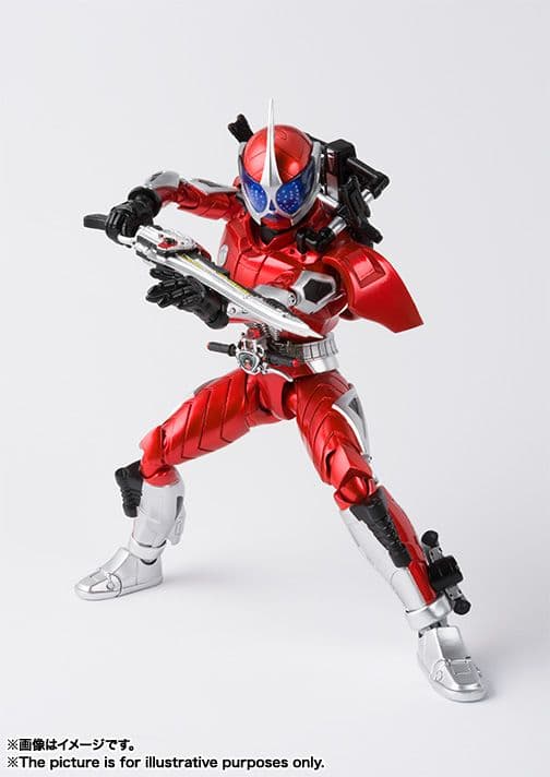 【真骨彫製法】S.H.Figuarts 仮面ライダーアクセル 東映 バンダイ