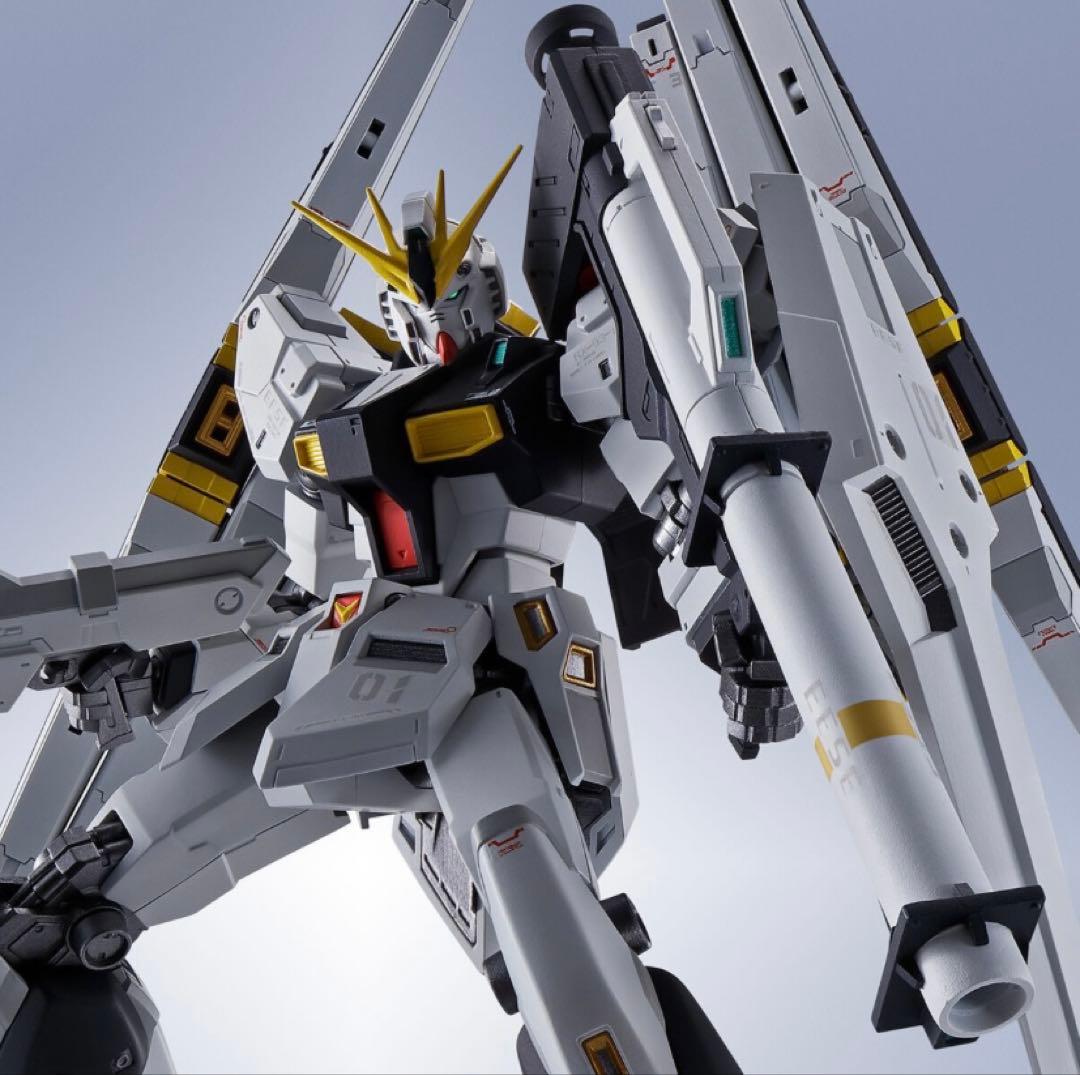 L ROBOT魂 νガンダム ダブル・フィン・ファンネル装備型