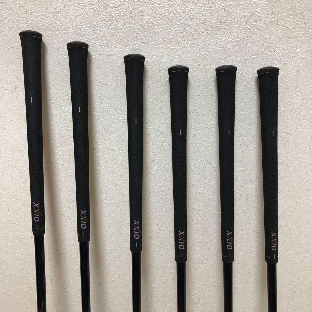 美品❗️名器ゼクシオ4 ❗️アイアンセット　レディース　6本セット