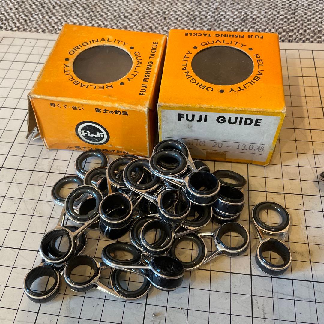 デッド　Fuji WMHG 20　ロッド ガイド 多数　まとめ売り　フジ　新品