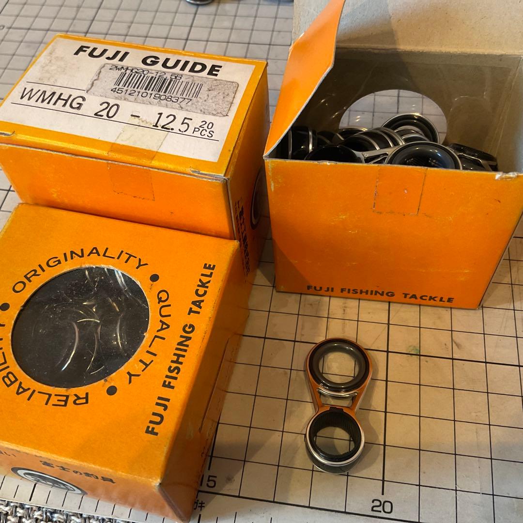 デッド　Fuji WMHG 20　ロッド ガイド 多数　まとめ売り　フジ　新品
