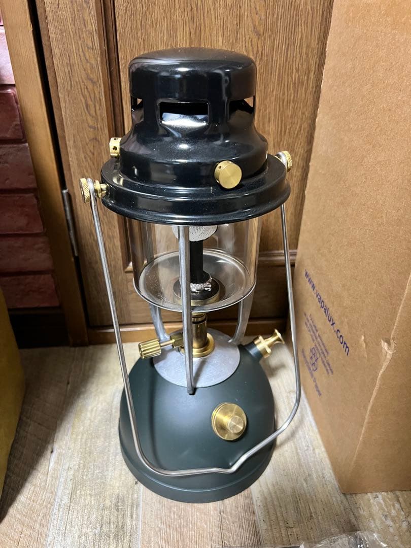 ヴェイパラックス Vapalux ランタン M320 ケースセット
