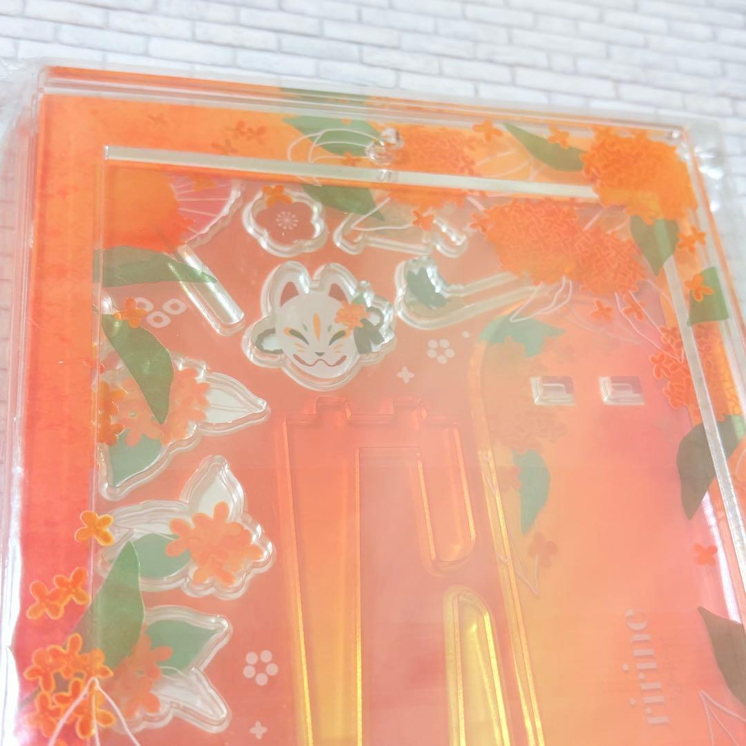 FUKUYA フクヤ　アクリルフレーム　金木犀　３点セット