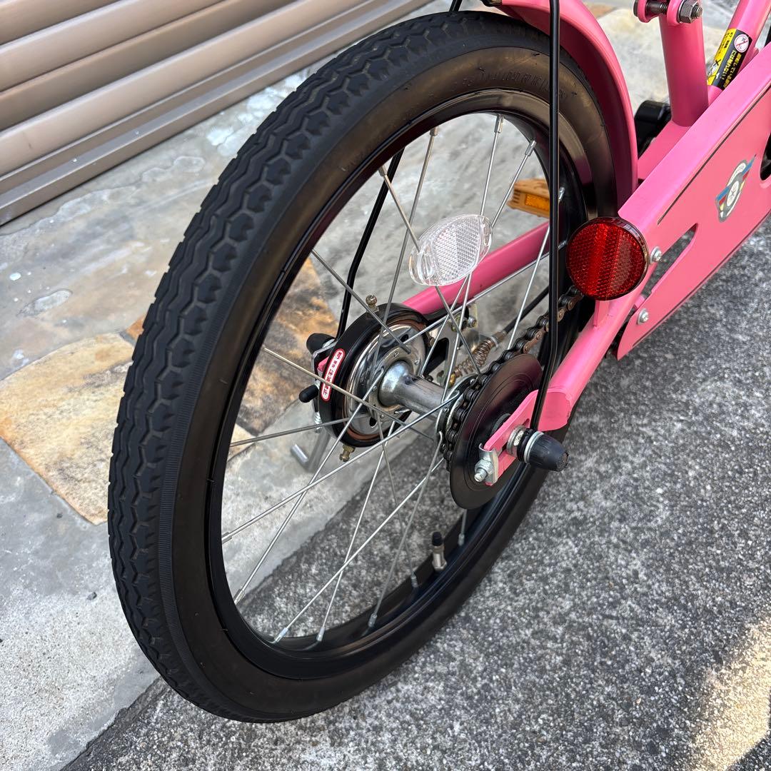 People （ピープル）共伸びサイクル18インチ