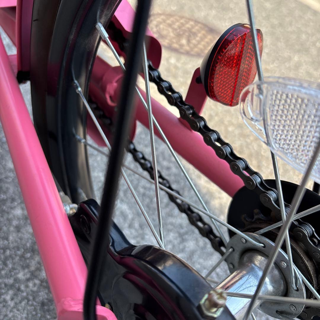 People （ピープル）共伸びサイクル18インチ