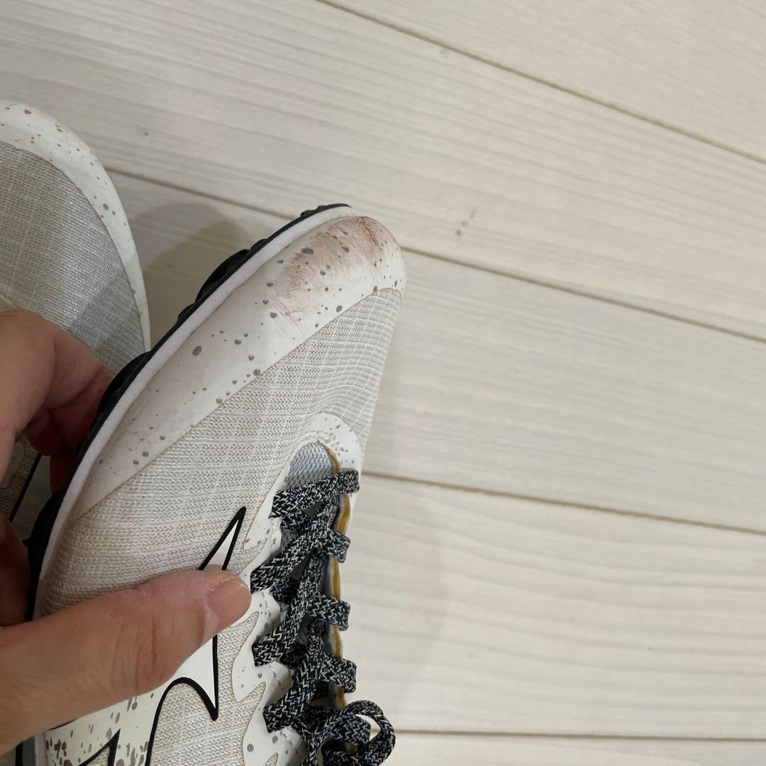 Mizuno スパイクシューズ 25.5cm ホワイト