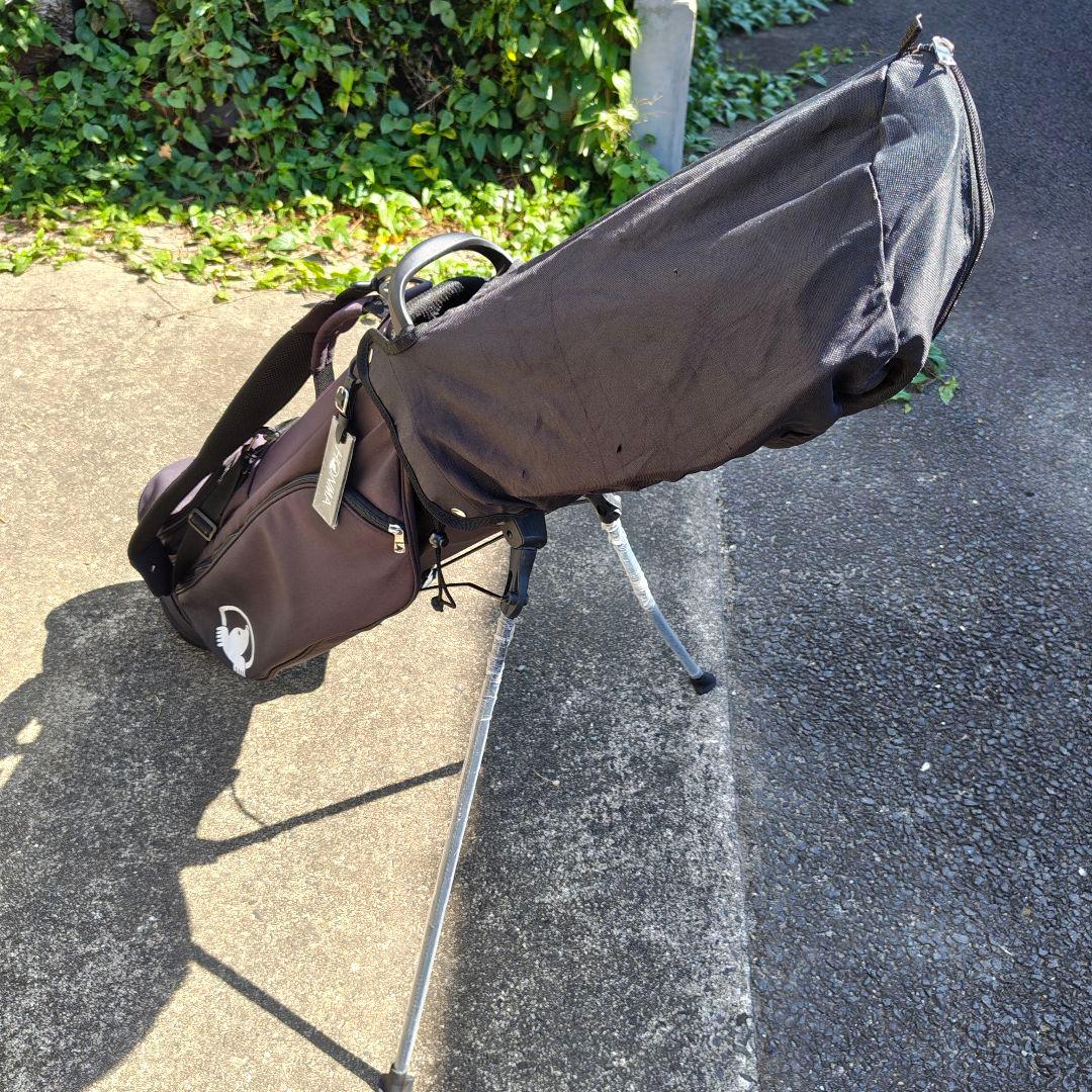 【格安】HONMA GOLF キャディバッグ スタンド付き ホンマ 本間 ゴルフ