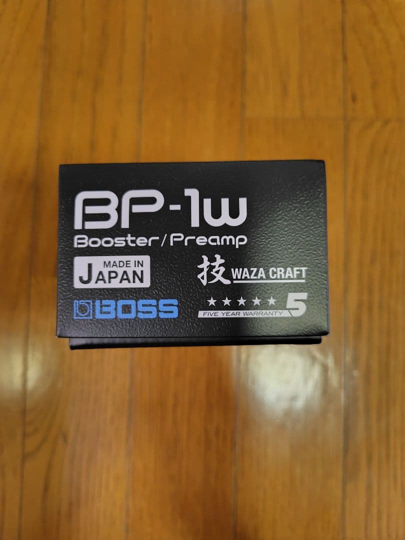 ギター BOSS BP-1w Booster/Preamp