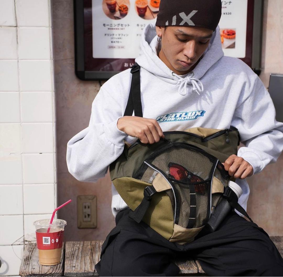 FLATLUX Sling bag earth ワンショルダー スリングバッグ