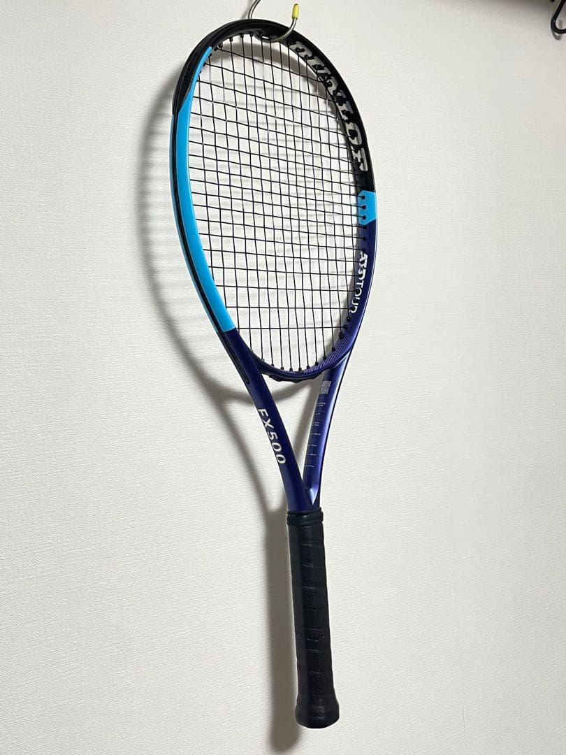 ②DUNLOP FX 500 2025 2026 テニスラケット グリップ3