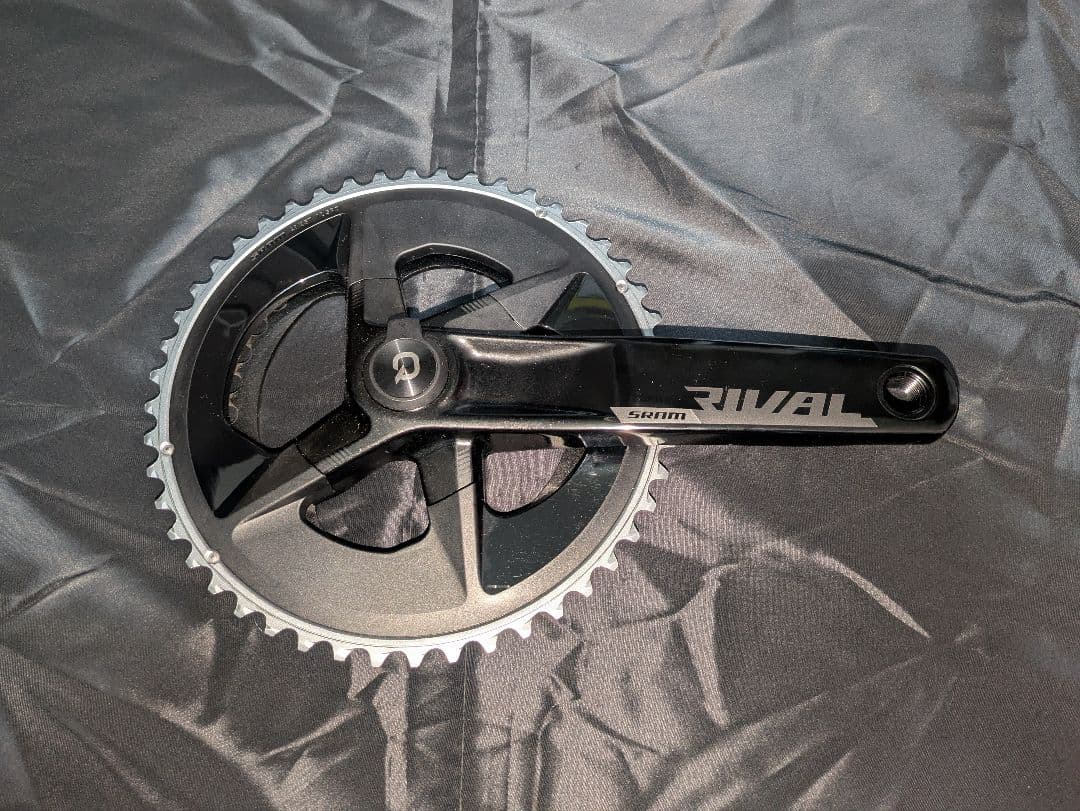 まーさん SRAM Rival パワーメーター 48/35 12S