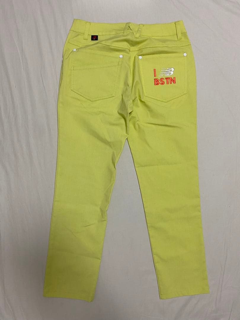 未使用品 ニューバランスゴルフ スリムクロップドパンツ 女性用 0サイズ