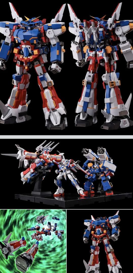 千値練 RIOBOT 変形合体 SRX