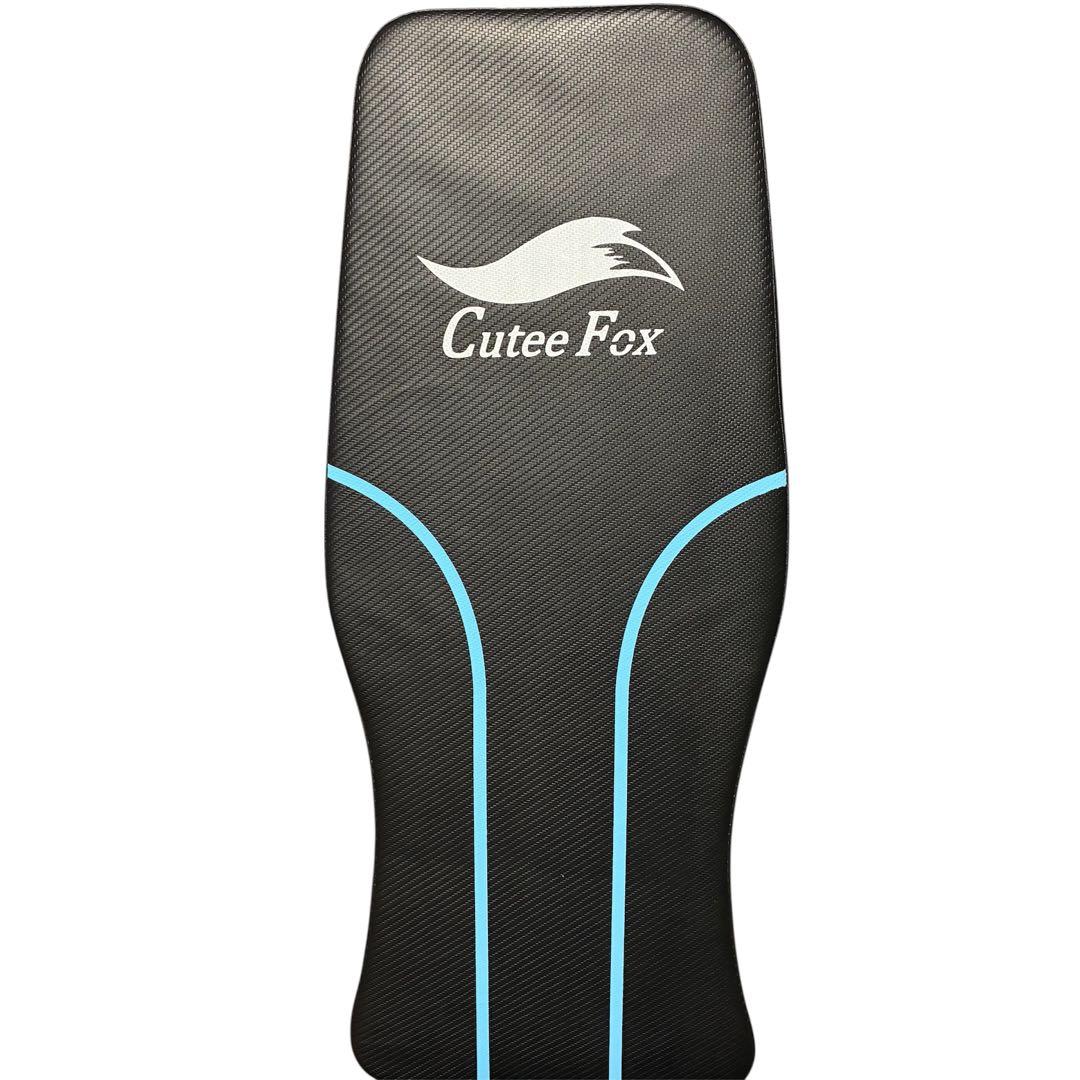 【美品】Cutee Fox トレーニングベンチ 可変式 折り畳み 筋トレ