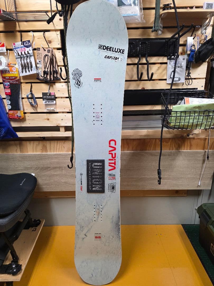スノーボード CAPITA 23-24 mercury 155cm