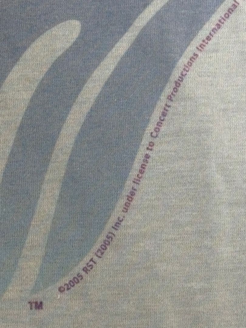 激レアS！Rolling Stones グラデーションTシャツ 2005年製