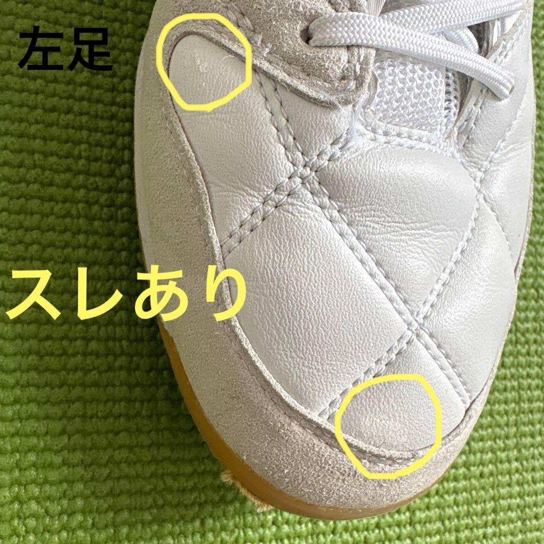 【美品】ATHLETA O Rei フットサルシューズ ホワイト 24.5