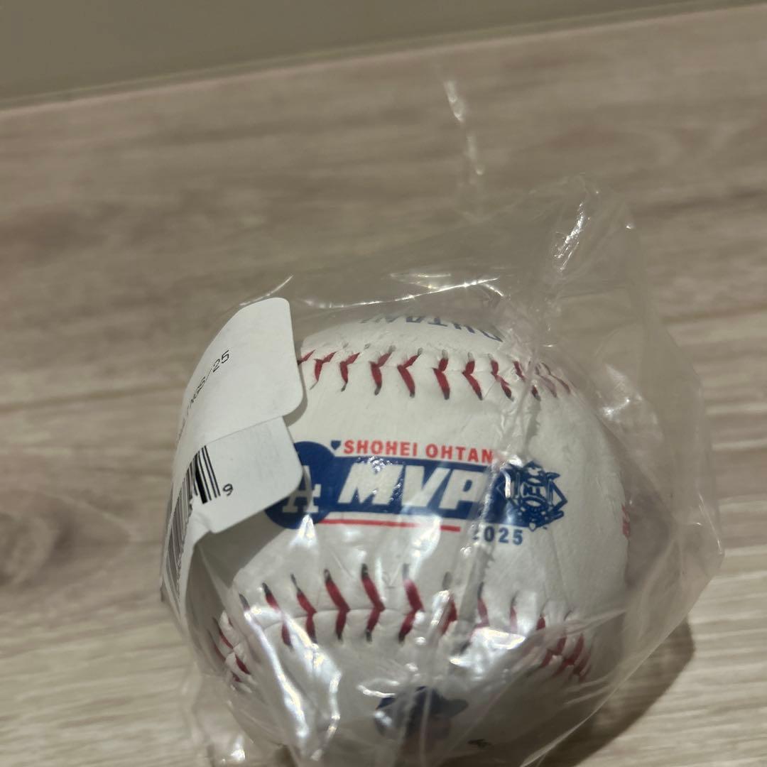 虹色89　Shohei Ohtani 2025 MVP 記念ボール2個