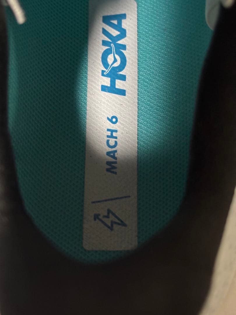 HOKA マッハ6 23.5cm ワイド　試着程度　極美品