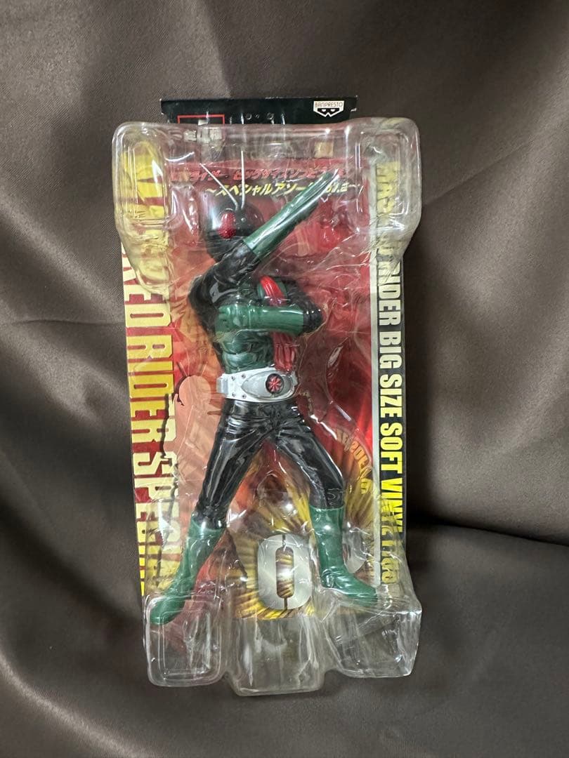 仮面ライダー　ビッグサイズソフビフィギュア　スペシャルアソート　vol.2 桜島
