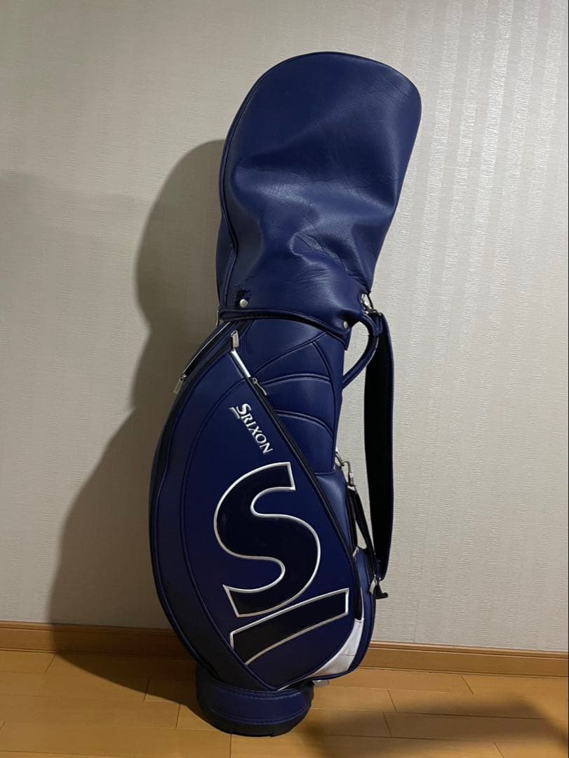 SRIXONネイビー キャディバッグ　美品です