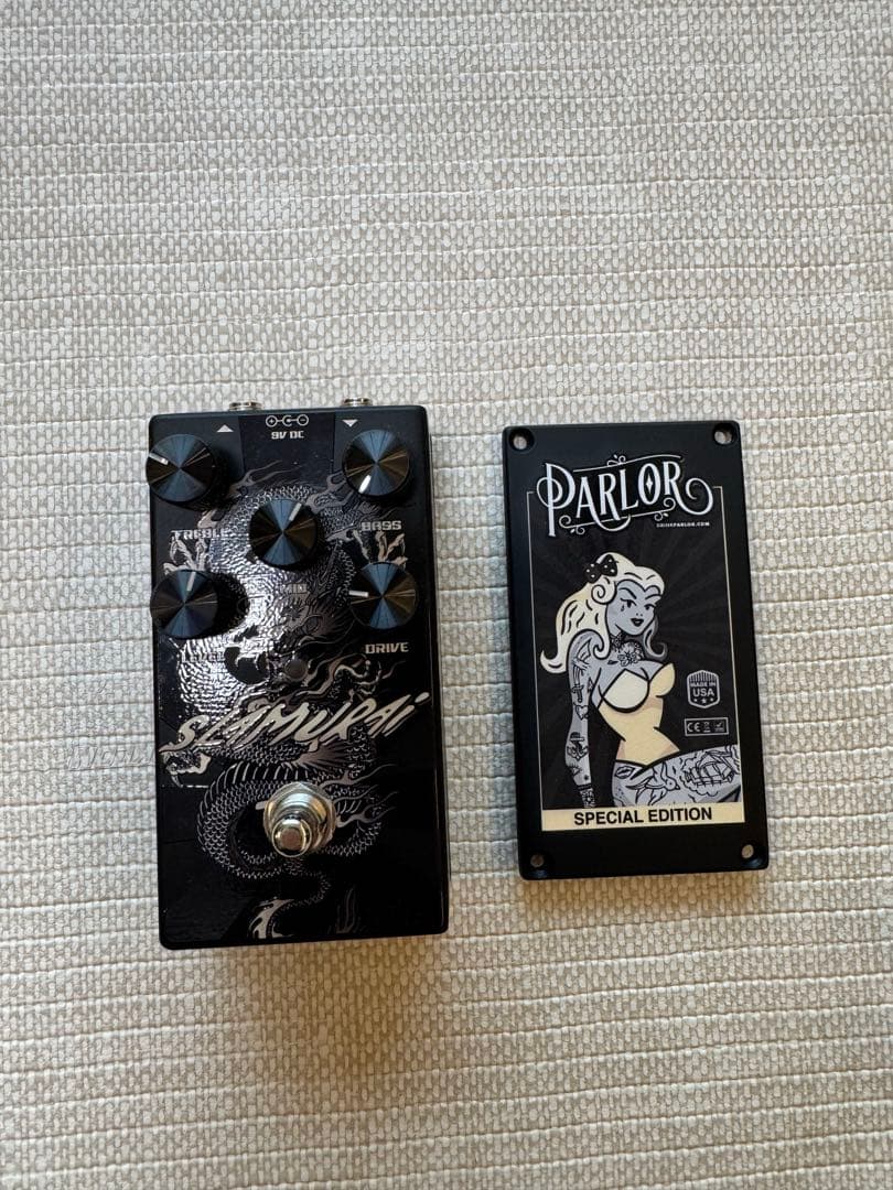 【美品】ALL PEDAL SLAMURAI Over Drive