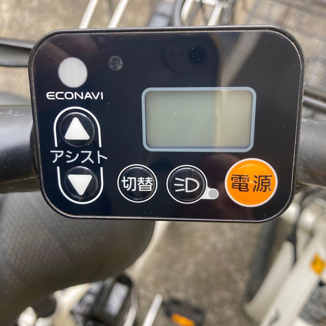 【極美品】Panasonic ティモ・S 電動アシスト自転車 港区引渡し