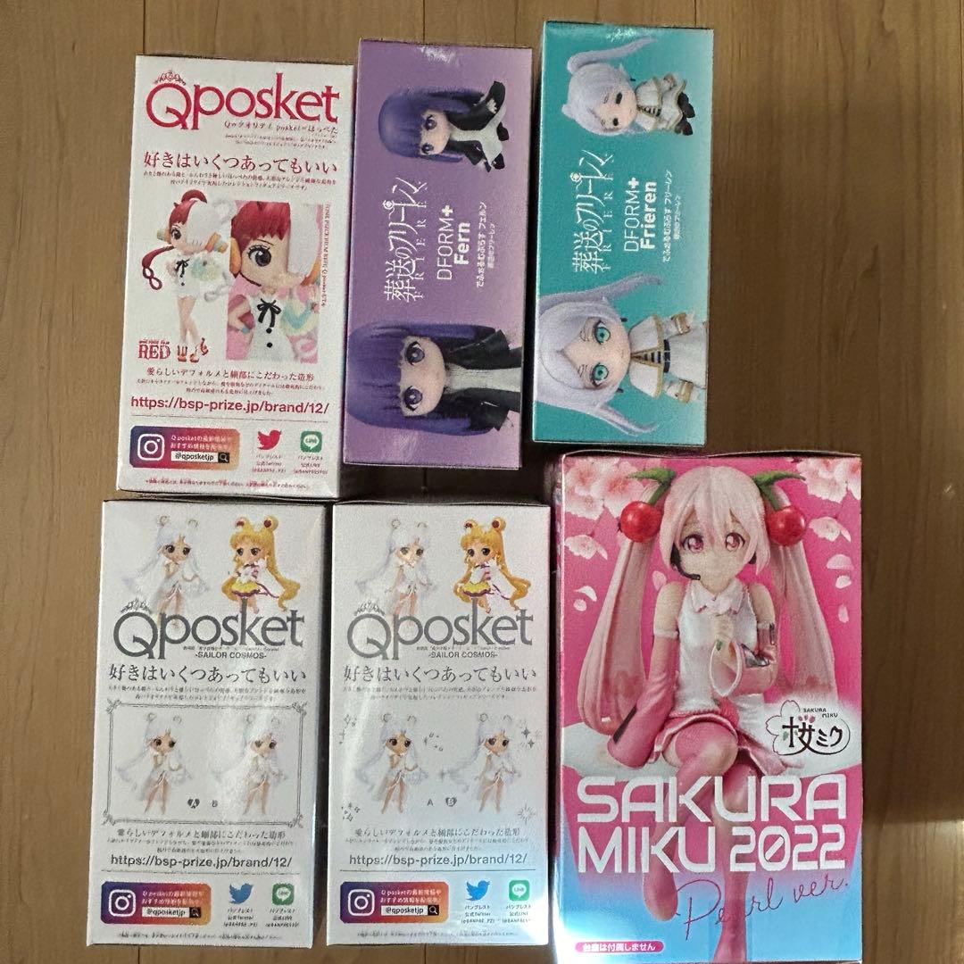 新品未開封☆フィギュア　6体セット