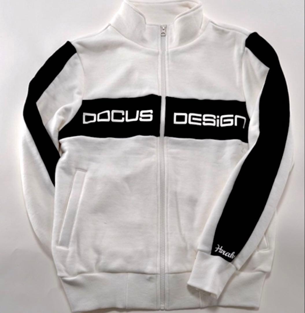【Docus Design 】DCM22A009 DD Track Jacket