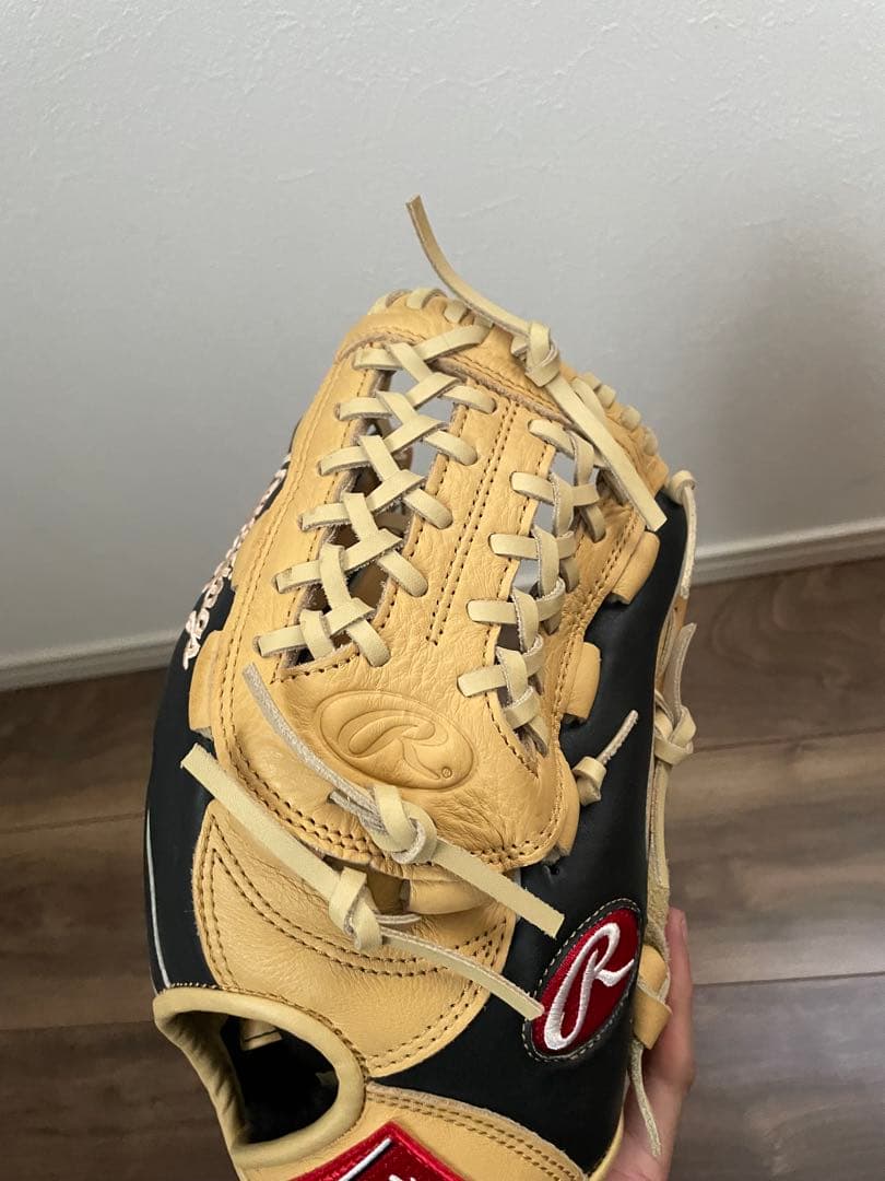 美品　Rawlings ローリングス セレクトプロライト 軟式グラブ 大人